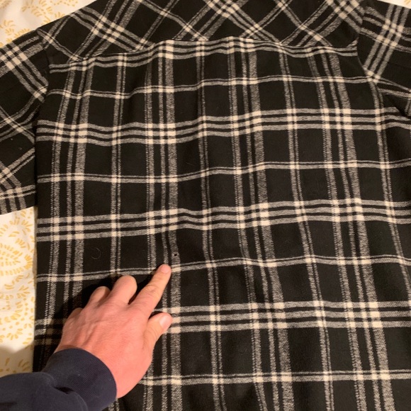 Harley Davidson heavy wool blend shirt - Picture 4 of 4